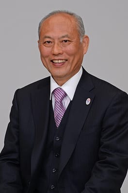 舛添要一(政治学者・作詞家)の写真