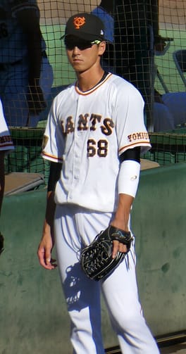 秋広優人（野球選手）の写真