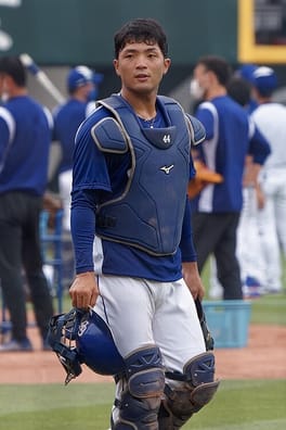 郡司裕也（野球選手）の写真