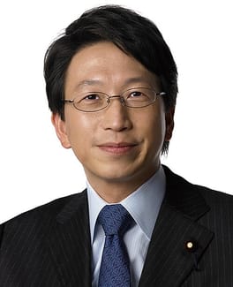平将明(政治家)の写真