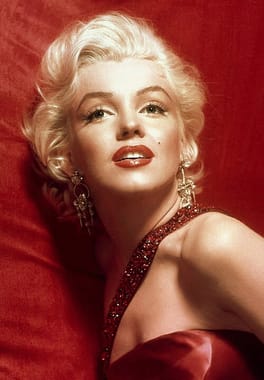 マリリン・モンロー（映画俳優・モデル）の写真