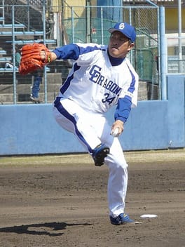 山本昌（野球選手）の写真