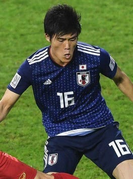 冨安健洋(サッカー選手)の写真