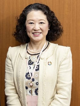 Photo of Tomoko Yoshino