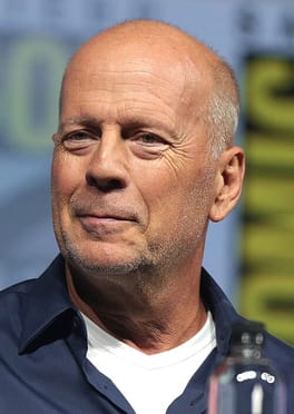 ブルース・ウィリス（テレビ俳優・映画俳優）の写真