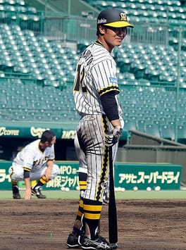 坂本誠志郎（野球選手）の写真