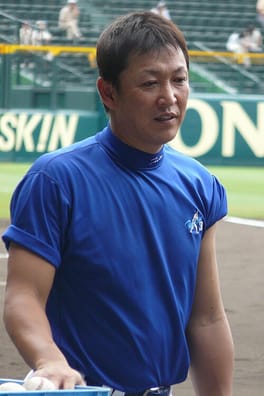 立浪和義（野球選手）の写真
