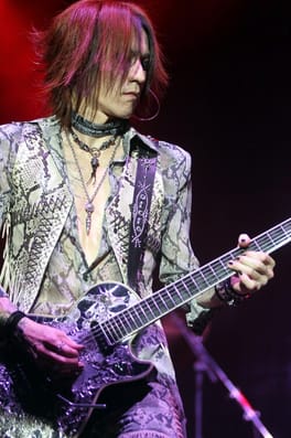 SUGIZO（俳優・作曲家）の写真