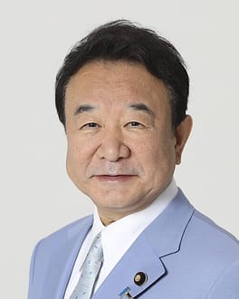 青山繁晴(小説家・政治家)の写真