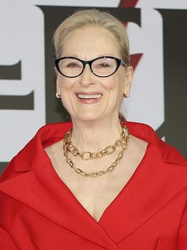 メリル・ストリープ(映画俳優・舞台俳優)の写真