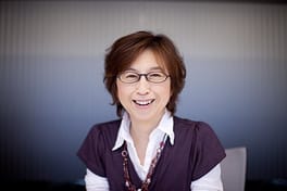南場智子(実業家)の写真