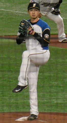 上沢直之(野球選手)の写真