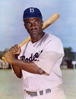 Photo of Jackie Robinson