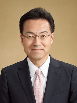 杉本達治(官僚・政治家)の写真