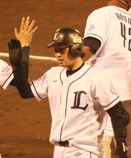 浅村栄斗（野球選手）の写真