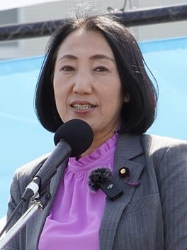 大椿裕子（政治家）の写真