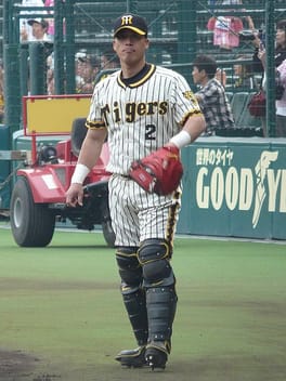 城島健司（野球選手）の写真