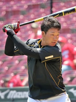 大山悠輔（野球選手）の写真