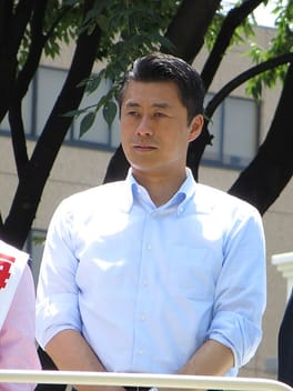 細野豪志(政治家)の写真