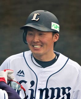 源田壮亮（野球選手）の写真