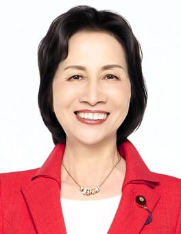 松島みどり(政治家・ジャーナリスト)の写真