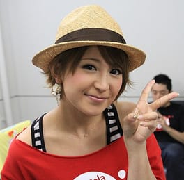 矢口真里（司会・歌手）の写真