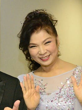 八代亜紀（歌手・ジャズ・ミュージシャン）の写真