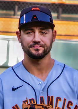 マイケル・コンフォルト（野球選手）の写真