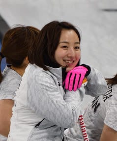 藤澤五月（カーリング選手）の写真
