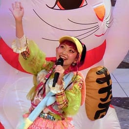 詩羽(ファッションモデル・歌手)の写真