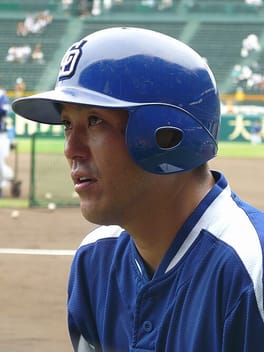 谷繁元信（野球選手・野球選手兼任監督）の写真