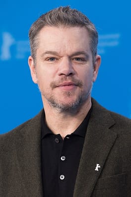 マット・デイモン（映画俳優・脚本家）の写真