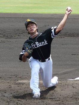 和田毅(野球選手)の写真
