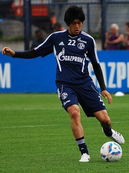 内田篤人（サッカー選手）の写真