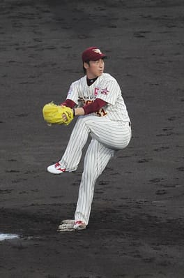美馬学（野球選手）の写真