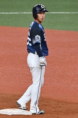 滝澤夏央（野球選手）の写真