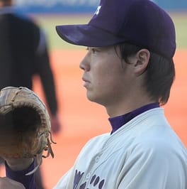 山﨑福也（野球選手）の写真