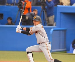 吉川尚輝(野球選手)の写真