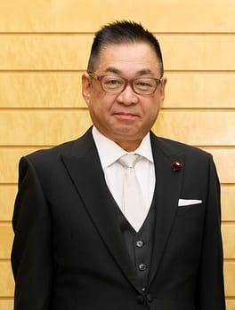 遠藤敬（政治家）の写真