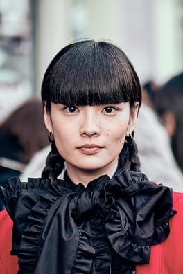 秋元梢（ファッションモデル・モデル）の写真