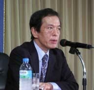 植田和男(経済学者・教授)の写真
