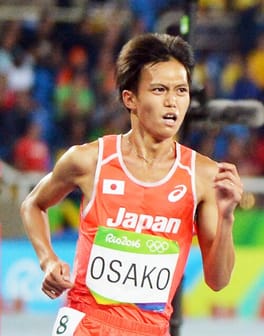 大迫傑(長距離走選手・マラソン選手)の写真