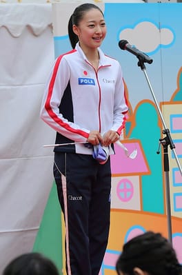 畠山愛理（モデル・新体操選手）の写真