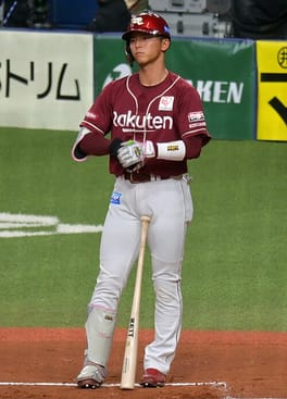 宗山塁（野球選手）の写真