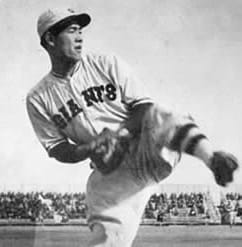 沢村栄治(野球選手・プロ野球選手)の写真