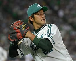 山下斐紹（野球選手）の写真