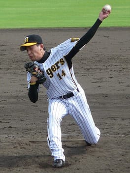 能見篤史(野球選手)の写真