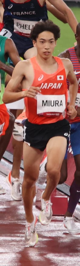 三浦龍司（陸上競技選手・長距離走選手）の写真