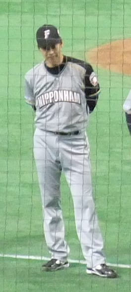二岡智宏（野球選手・野球指導者）の写真