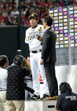 秋山幸二（野球選手）の写真